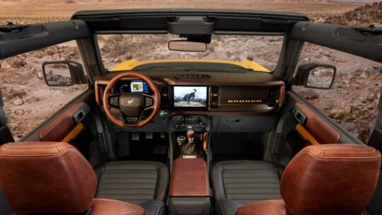 داخلية فورد برونكو