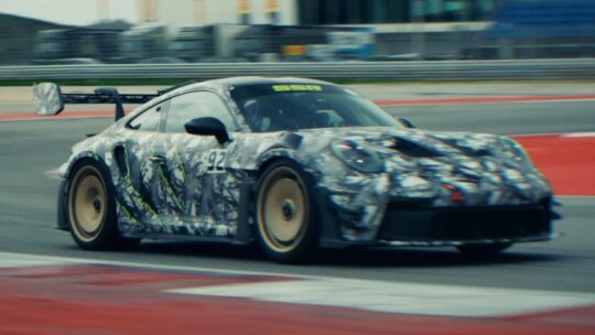 سيارة 911 GT3 RS