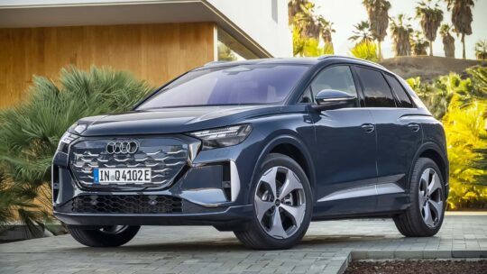 سيارة اودي Q4 e-tron 2027