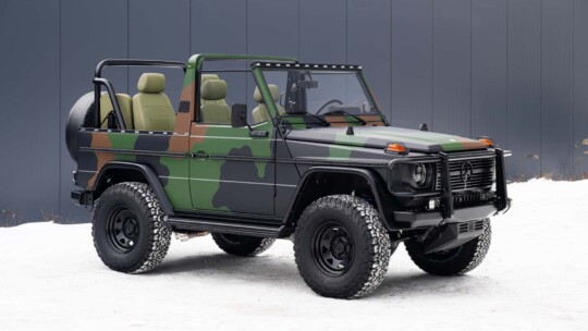 سيارة مرسيدس جي