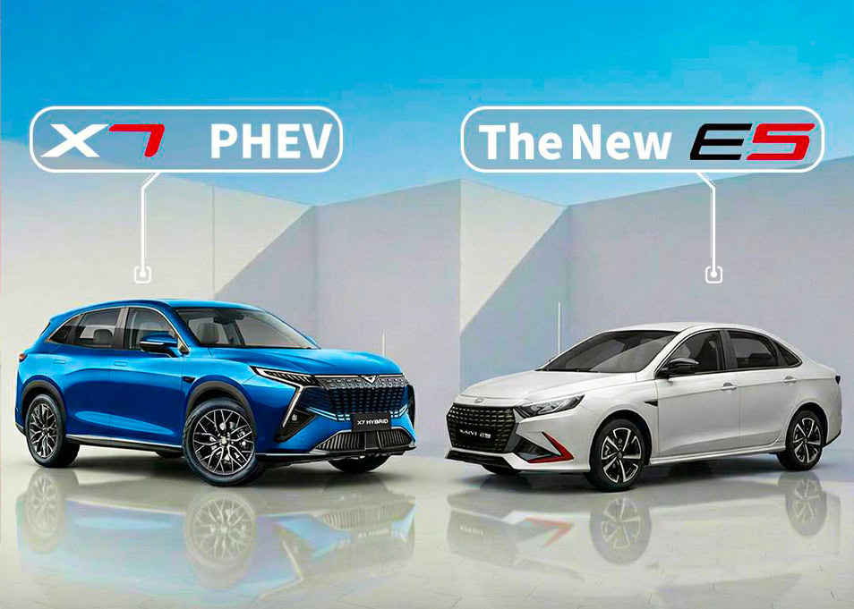 كايي X7 الـSUV الهجينة القابلة للشحن الخارجي بمدى 1,200 كم تصل مصر مع السيدان E5 الجديدة