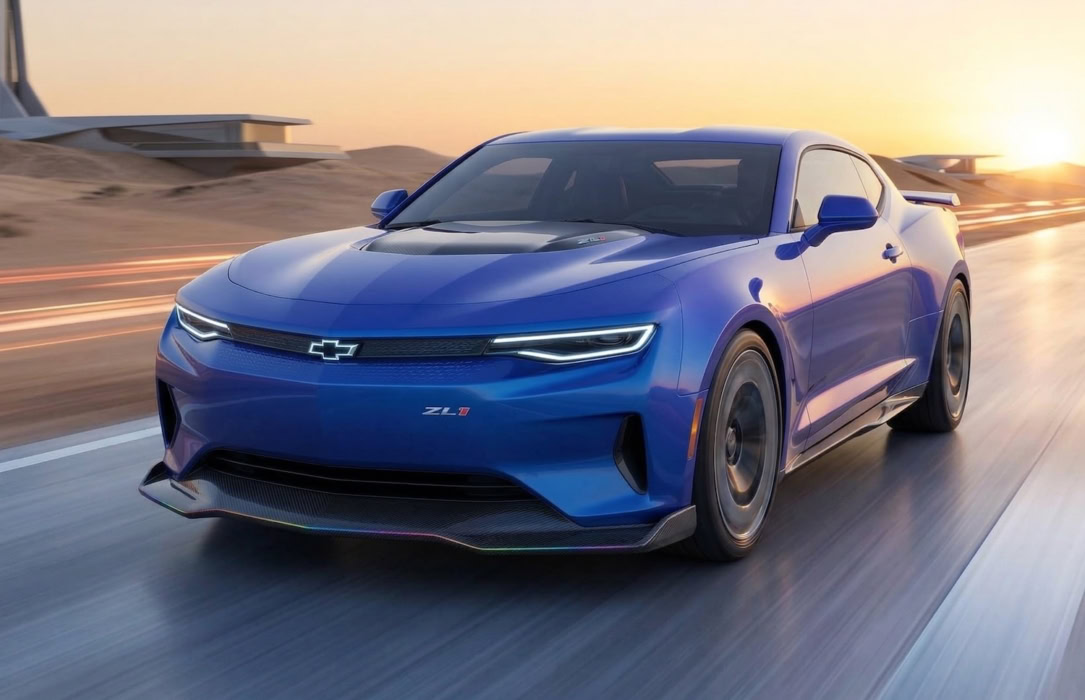 كامارو الجيل السابع