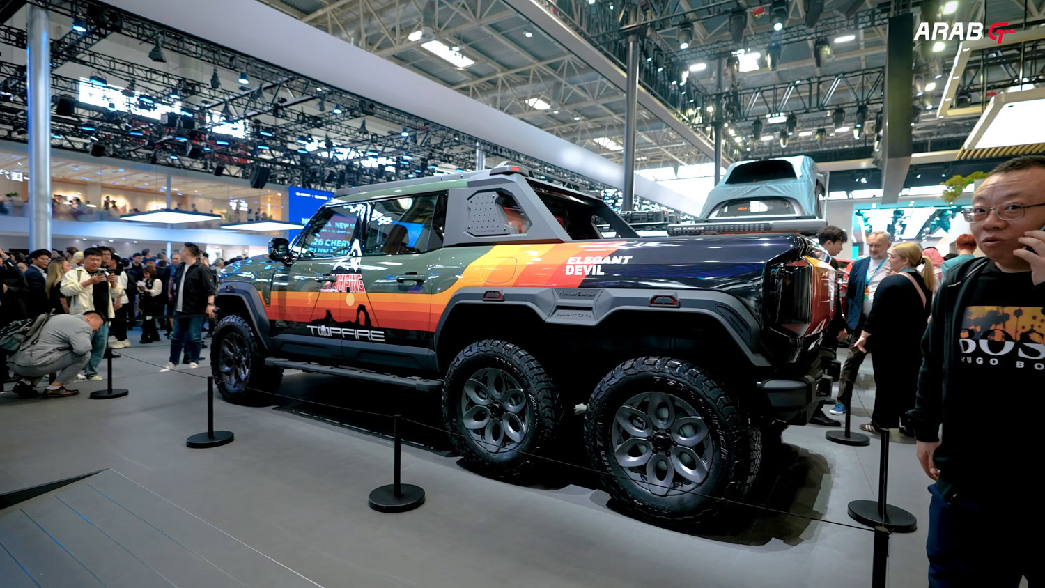 جيتور F700 6x6