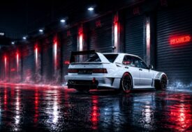 سيارة HWA EVO R
