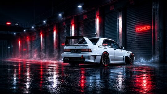 سيارة HWA EVO R