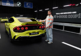 سيارة مرسيدس AMG GT رباعية الأبواب 2027