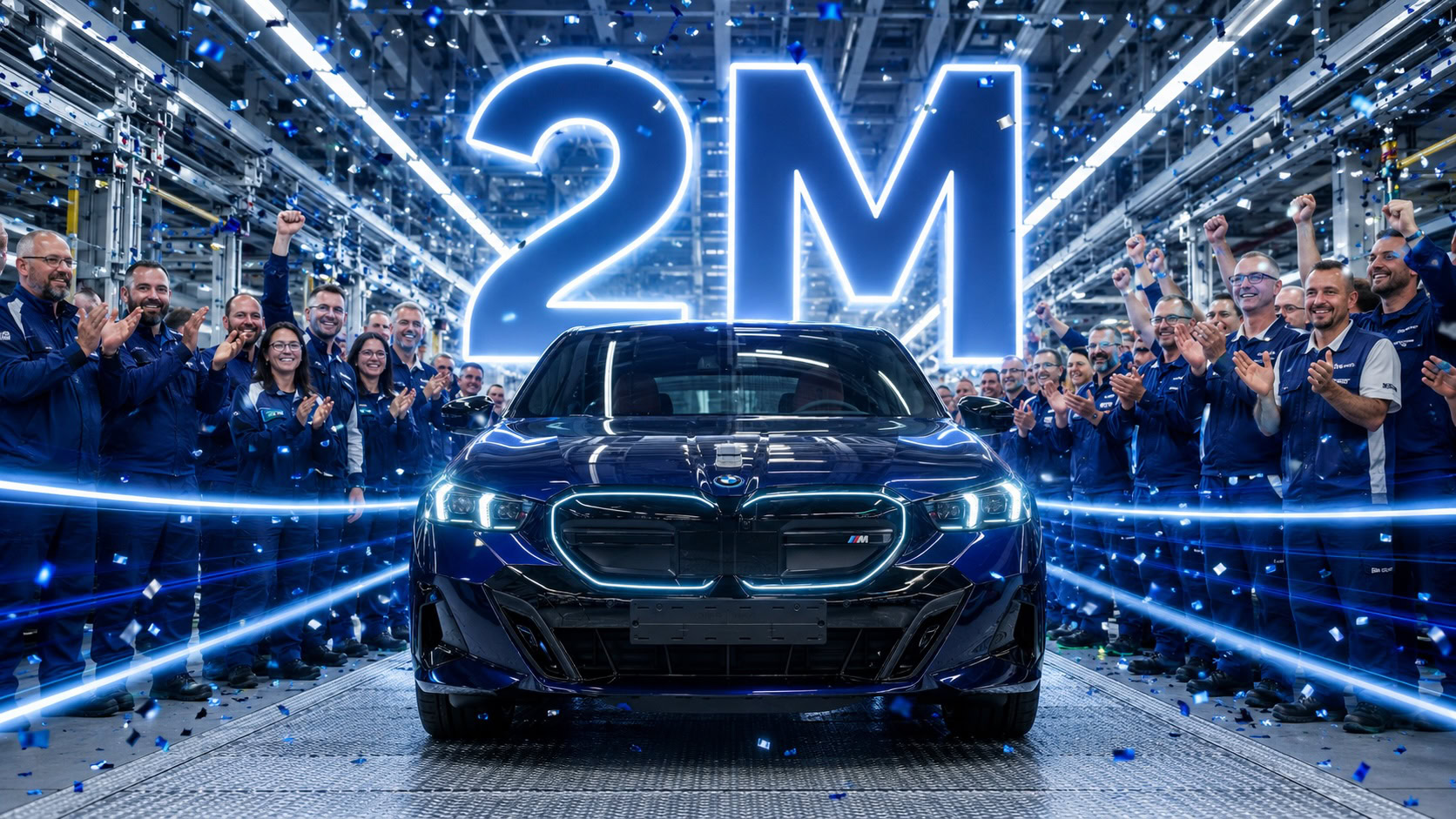 إنجاز جديد لمجموعة BMW: المليون الأول في 11 عاماً والمليون الثاني في سنتين فقط!