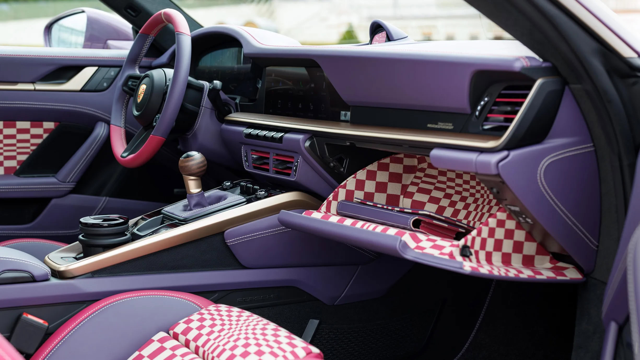 داخلية بورش 911 GT3 تورينج