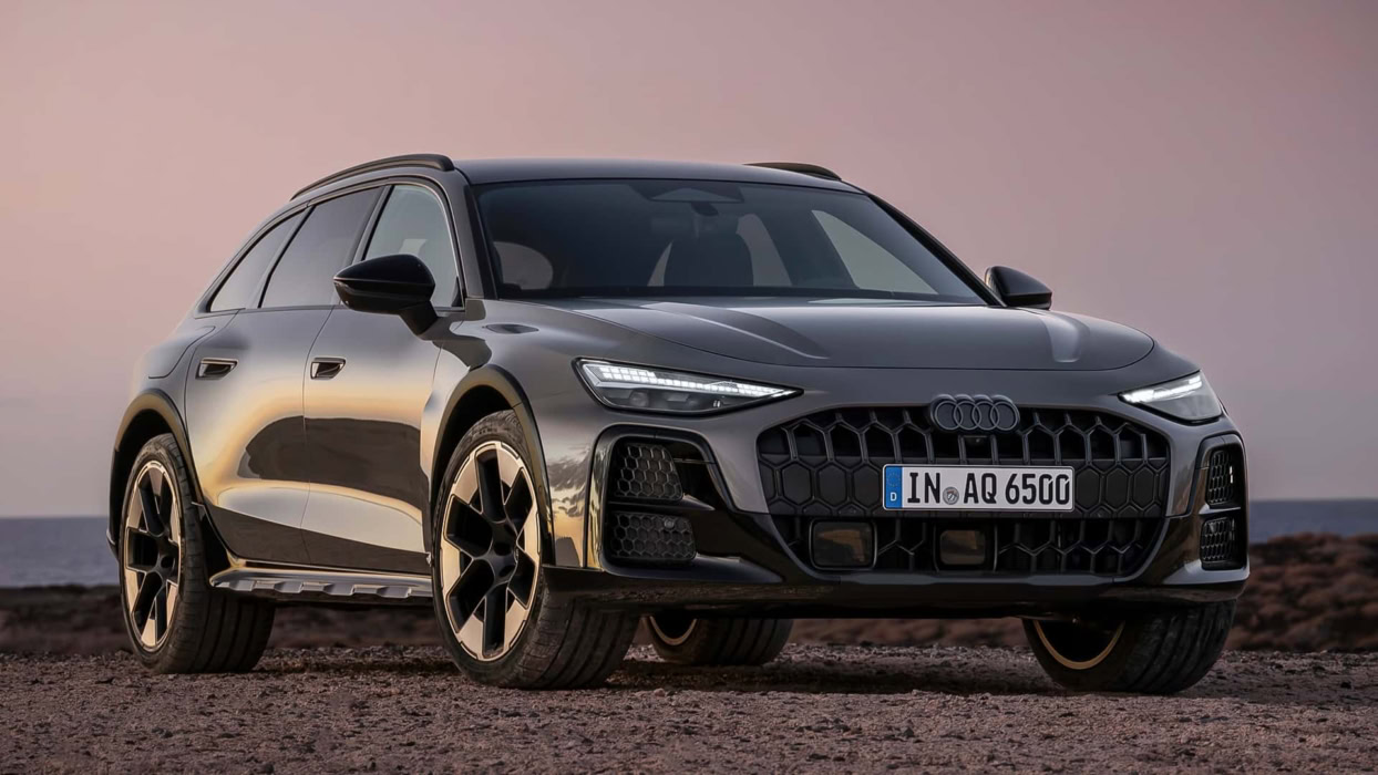 أودي A6 Allroad جديدة