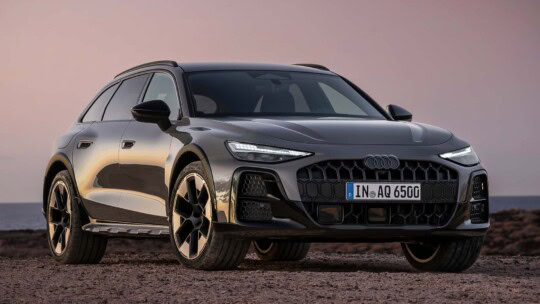 أودي A6 Allroad جديدة