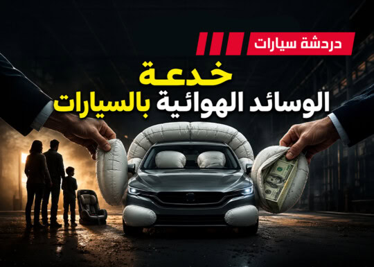 الوسائد الهوائية