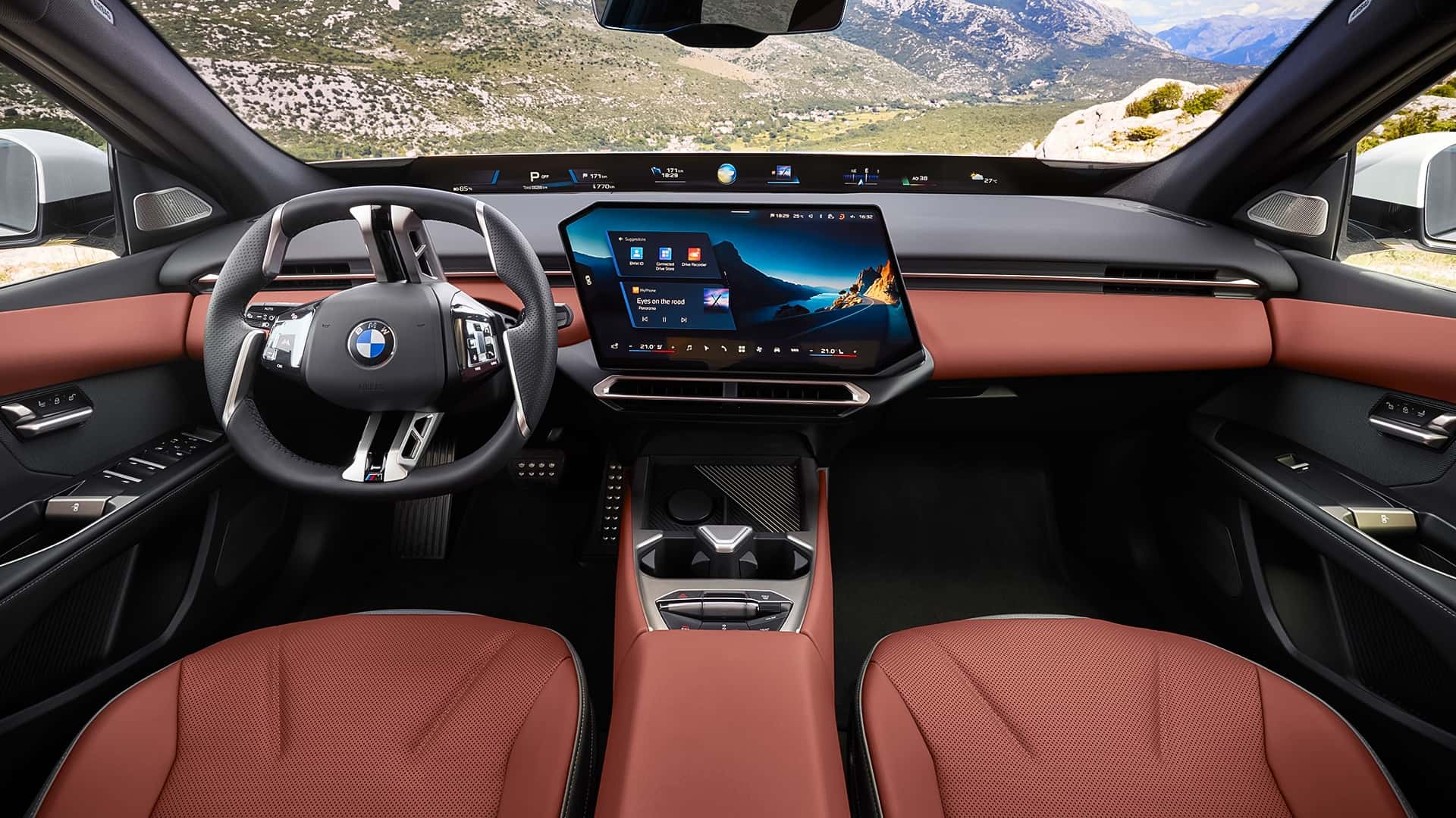 داخلية i3 50 xDrive First Edition