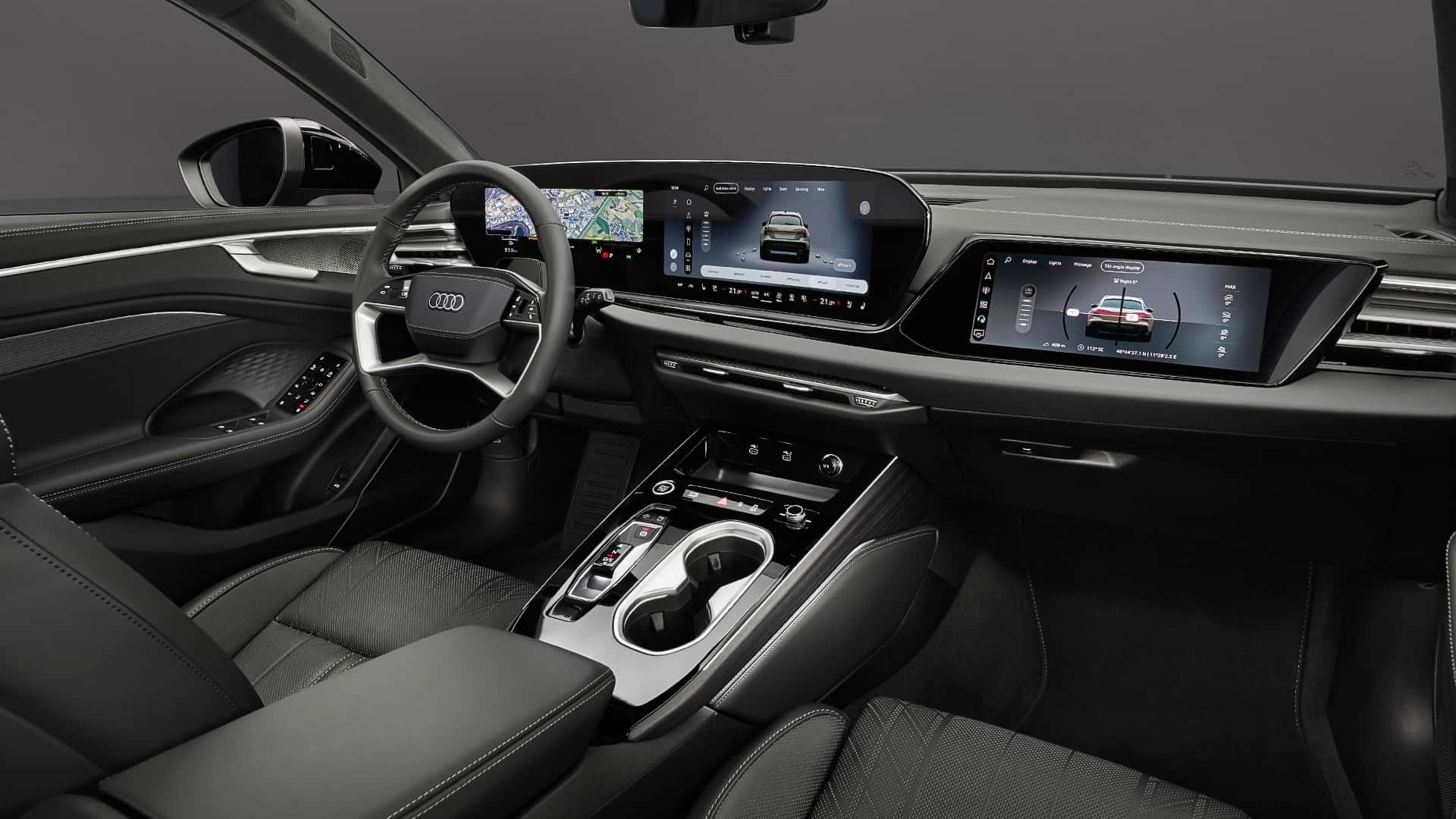 داخلية أودي A6 Allroad 2027