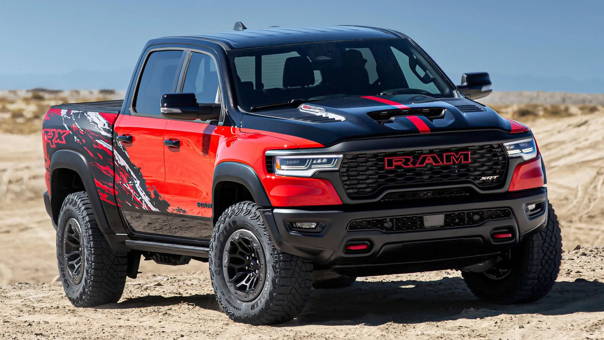 رام 1500 TRX SRT 2027