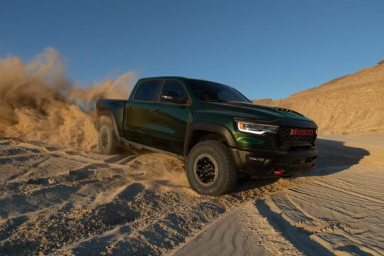 رام 1500 TRX SRT جديدة