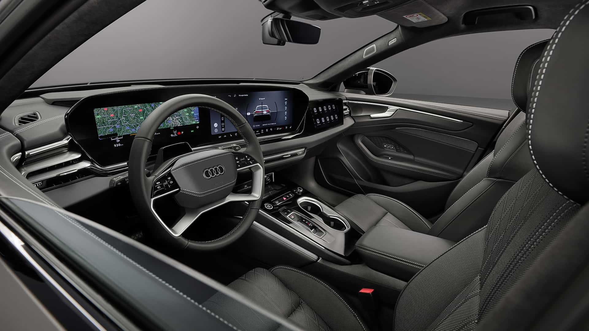 شاشات أودي A6 Allroad 2027