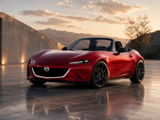 مازدا MX-5 مياتا الجديدة