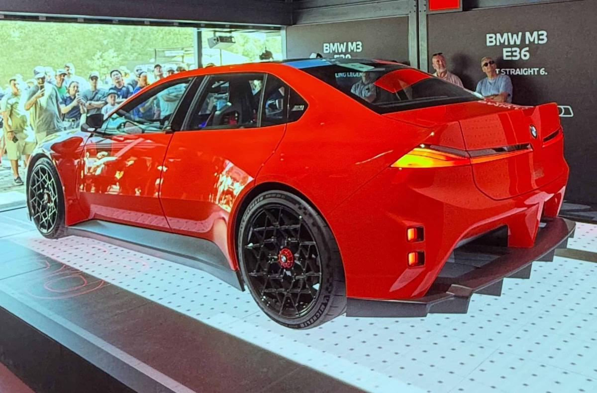 BMW M Concept Neue Klasse