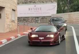 سيارة بوغاتي EB110 GT