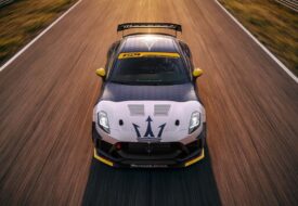 سيارة مازيراتي بروجكت GT4