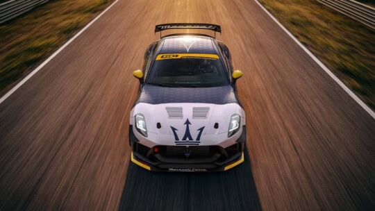 سيارة مازيراتي بروجكت GT4
