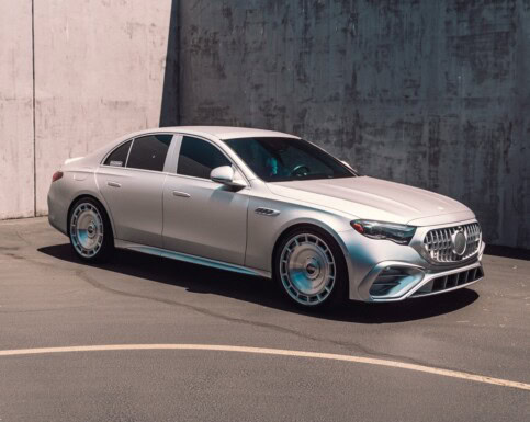 سيارة مرسيدس AMG E 53 جديدة