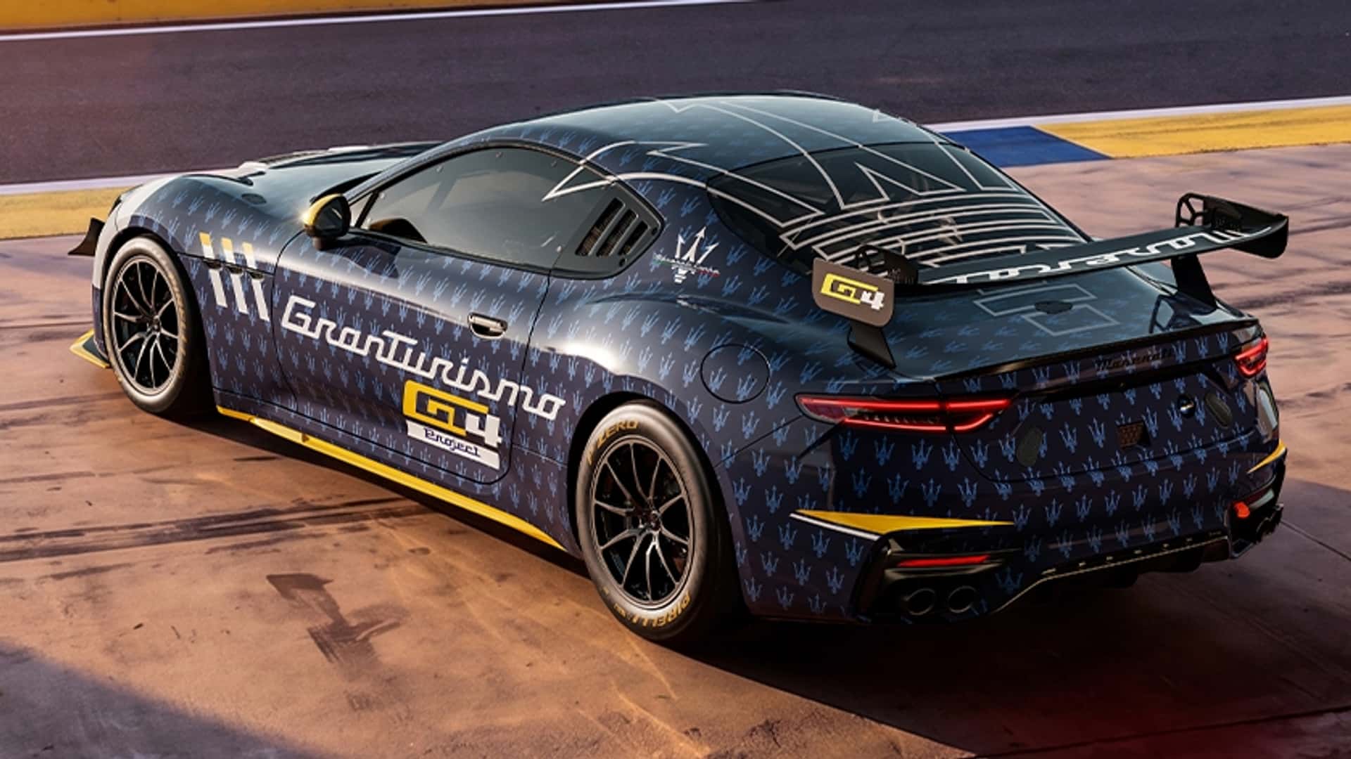 مازيراتي بروجكت GT4
