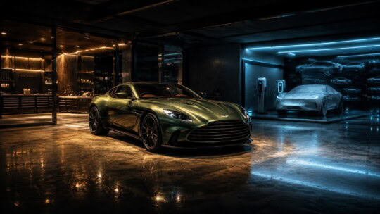محرك V12 الأسطوري