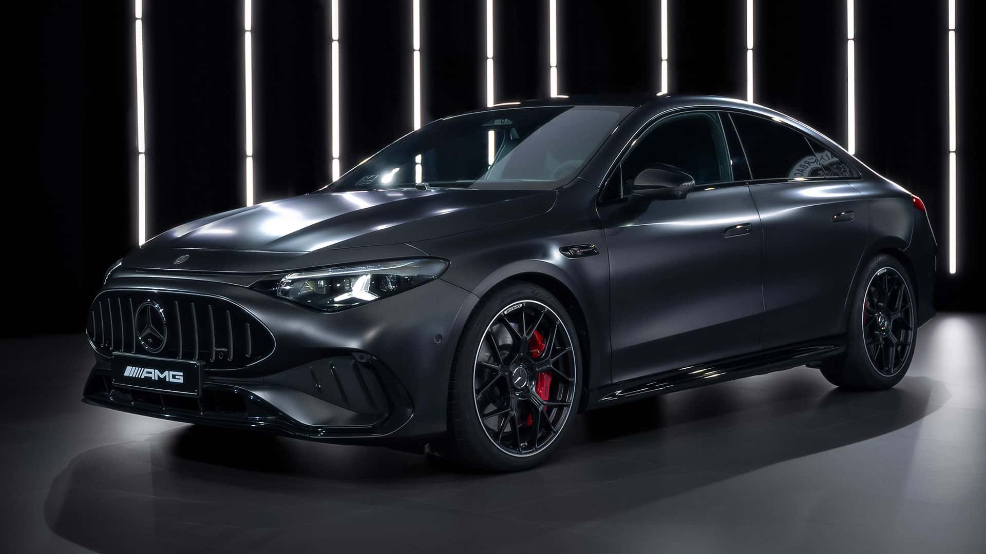 مرسيدس AMG CLA 45 جديدة