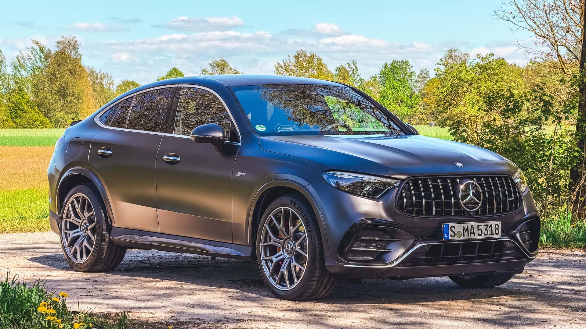 مرسيدس AMG GLC 53