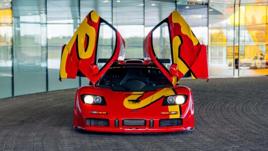 ماكلارين F1 GTR