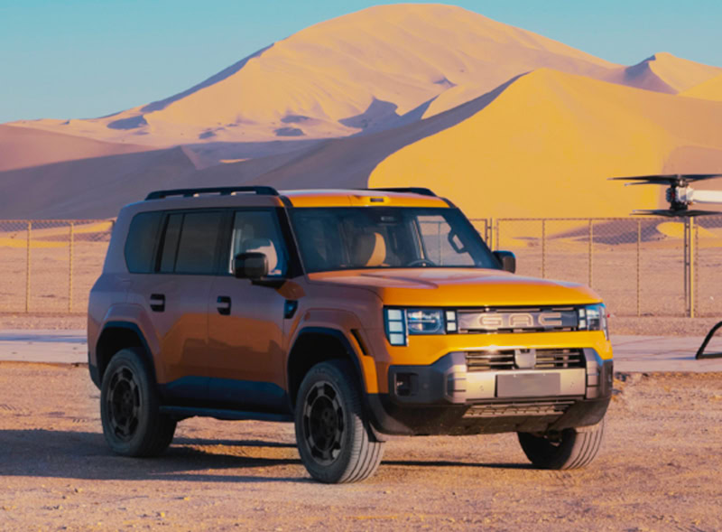 بعد ظهورها بالإمارات.. GAC تبدأ بيع سيارة جديدة بالصين تمهيداً لتصديرها باسم XT80