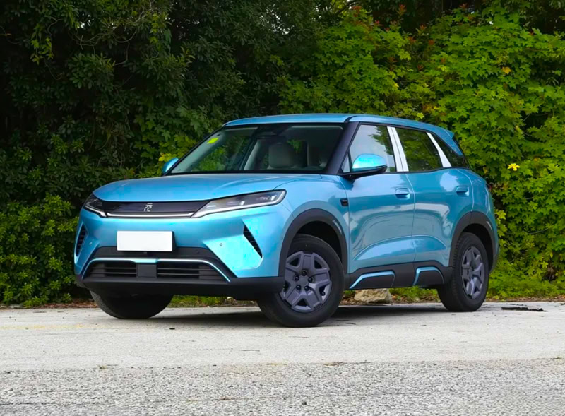 إطلاق النسخة الصينية الجديدة من BYD أتو 2.. بمدى يتجاوز 500 كم وركن آلي