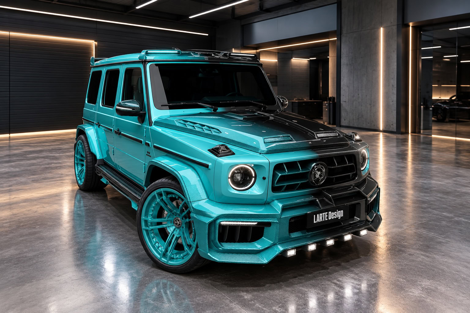 جي كلاس بوجهين! لارتي ديزاين تصنع واحدة من أجرأ نسخ مرسيدس AMG G 63