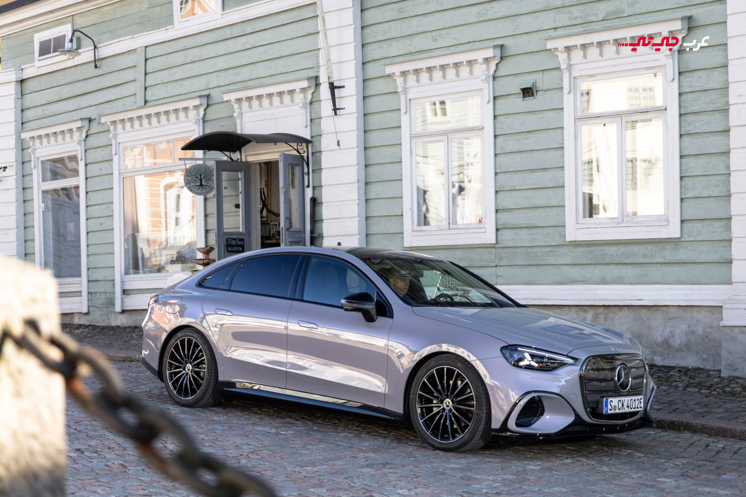 مرسيدس C 300 4Matic Electric أجدد وأرخص C-Class كهربائية.. لكن سعرها ليس منخفضاً