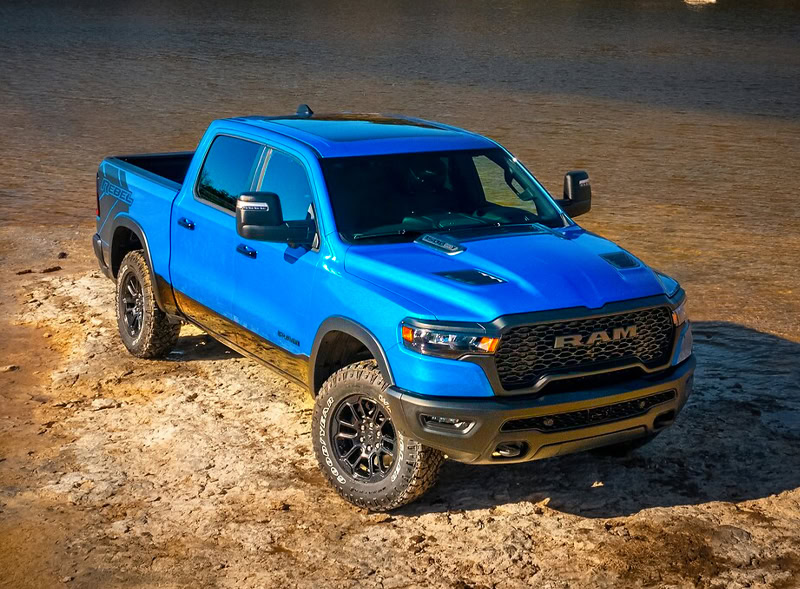 عودة محرك هيمي V8 إلى رام 1500 في أسواق الشرق الأوسط