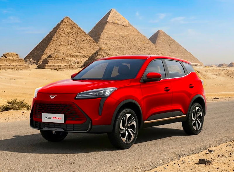 كايي الصينية تبدأ تصنيع X3 برو في مصر في هذا الموعد