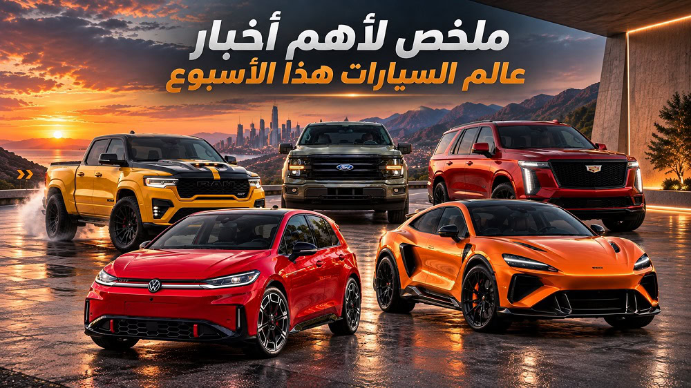 أسبوع السيارات بين محركات V8 وجنون الأسعار وGTI الكهربائية