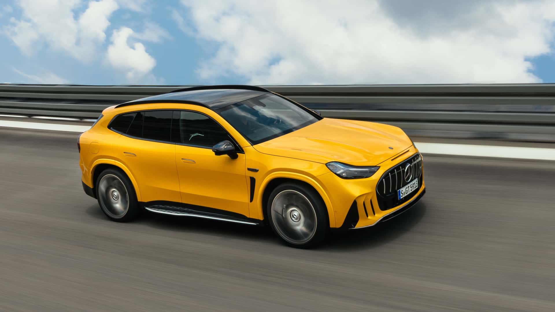 مرسيدس AMG GT SUV 2028 تظهر رسمياً بقوة تصل إلى 1,153 حصاناً