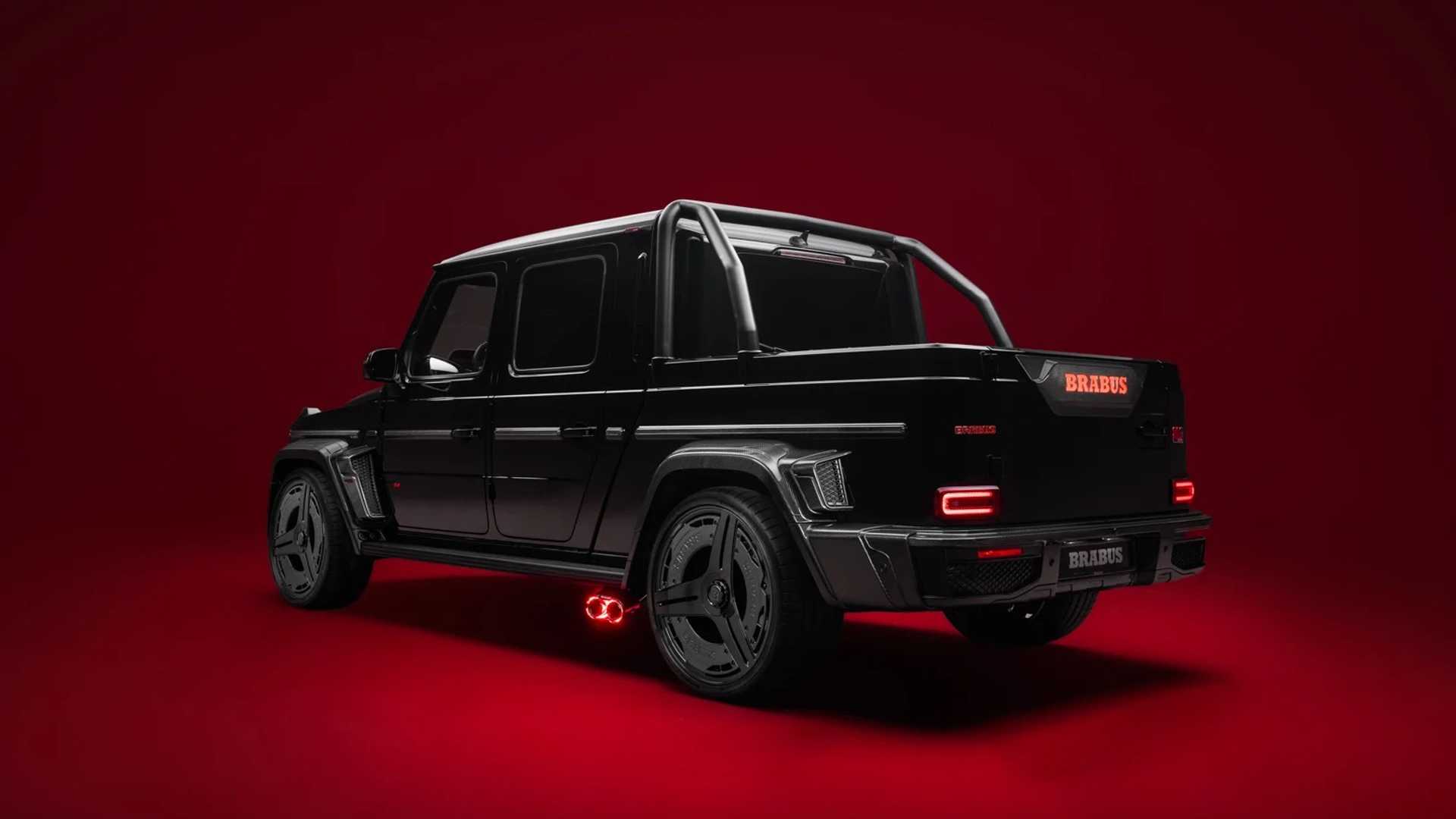 تسارع السيارات الرياضية.. بيك أب مرسيدس AMG G 63 بقوة 900 حصان