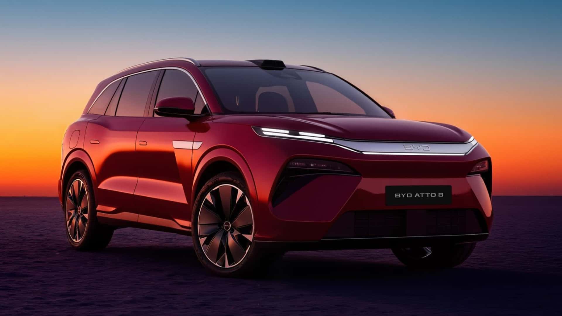 BYD أتو 8