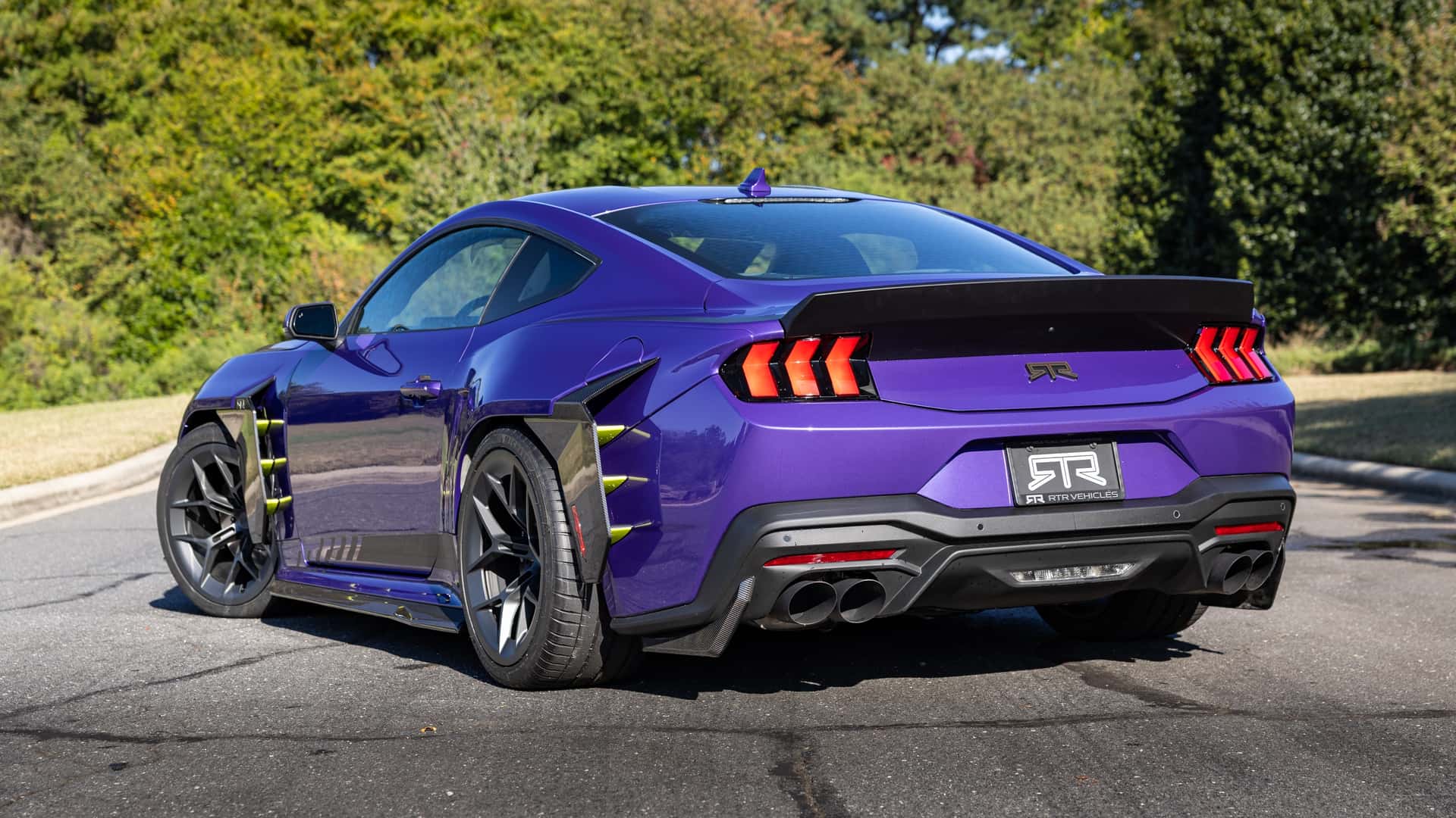 فورد موستنج RTR Spec 5 بقوة 870 حصاناً.. متاحة لـ 50 محظوظاً سنوياً