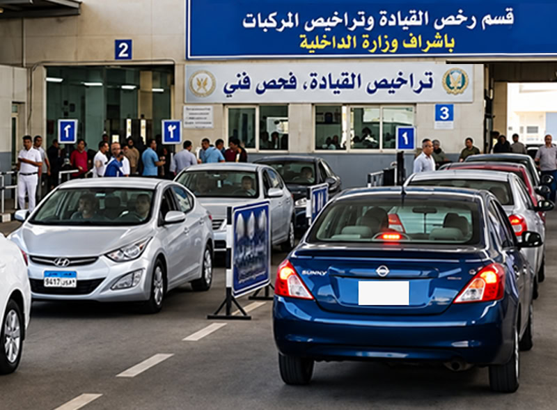 ترخيص السيارات والسائقين في مصر يتغير من اليوم.. ما الجديد؟