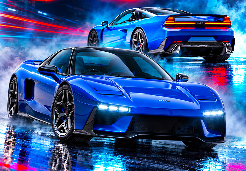 تتجاوز مليون دولار! هوندا NSX من التسعينيات تعود بنسخة “جاس تينسي” المعدلة