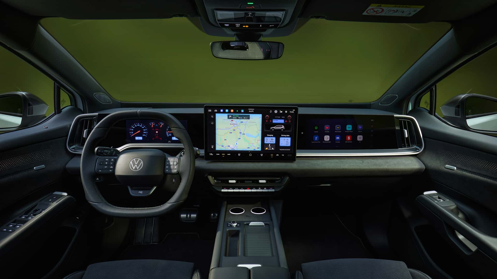داخلية سيارة فولكس واجن ID. Tiguan