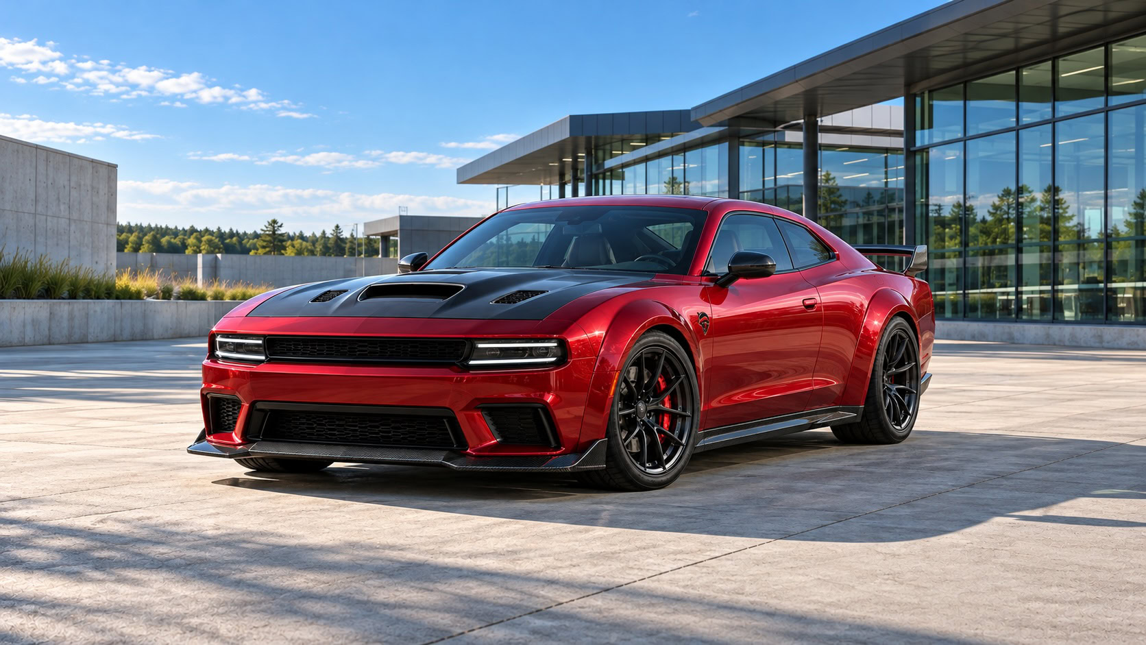 دودج تشارجر SRT هيلكات 2028.. تقارير تشير إلى عودة V8 هيمي