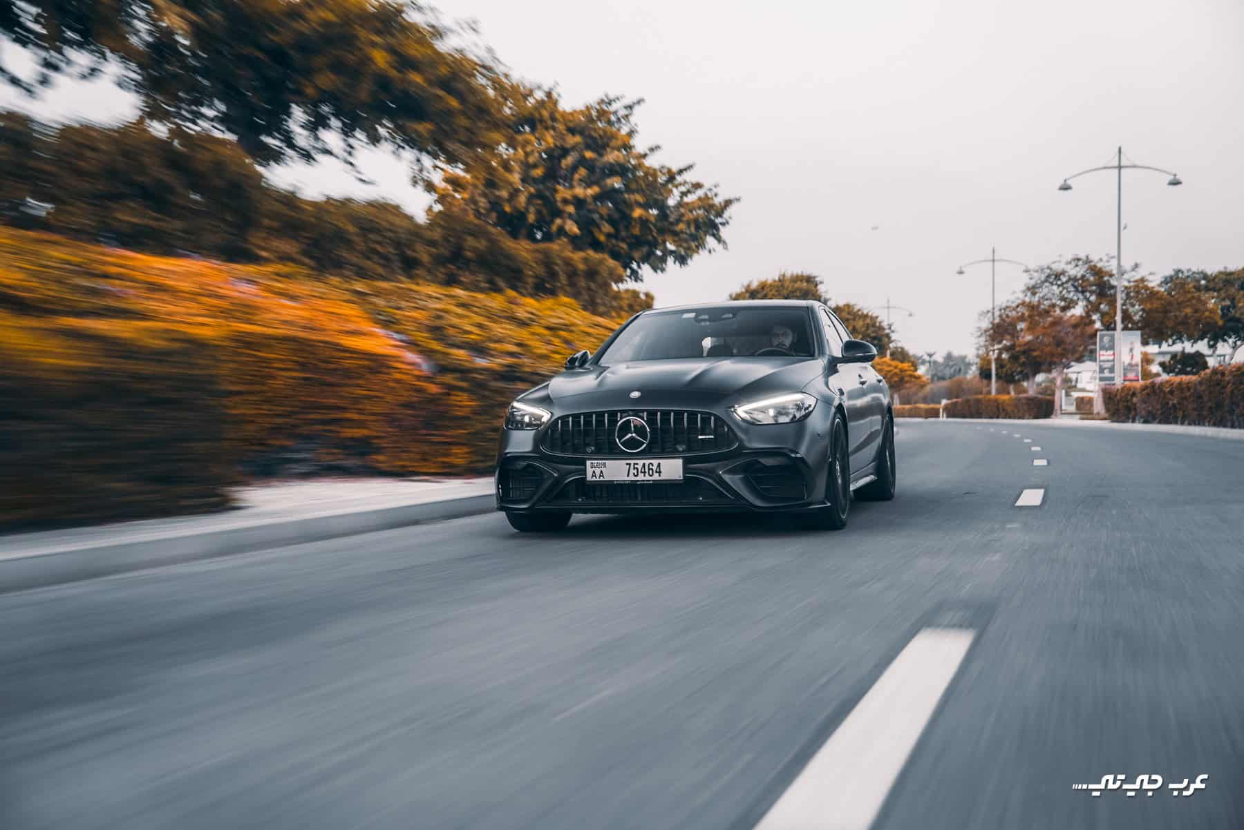 مرسيدس AMG تُصحح المسار.. سيارة C63 القادمة بخياري البنزين والكهرباء!