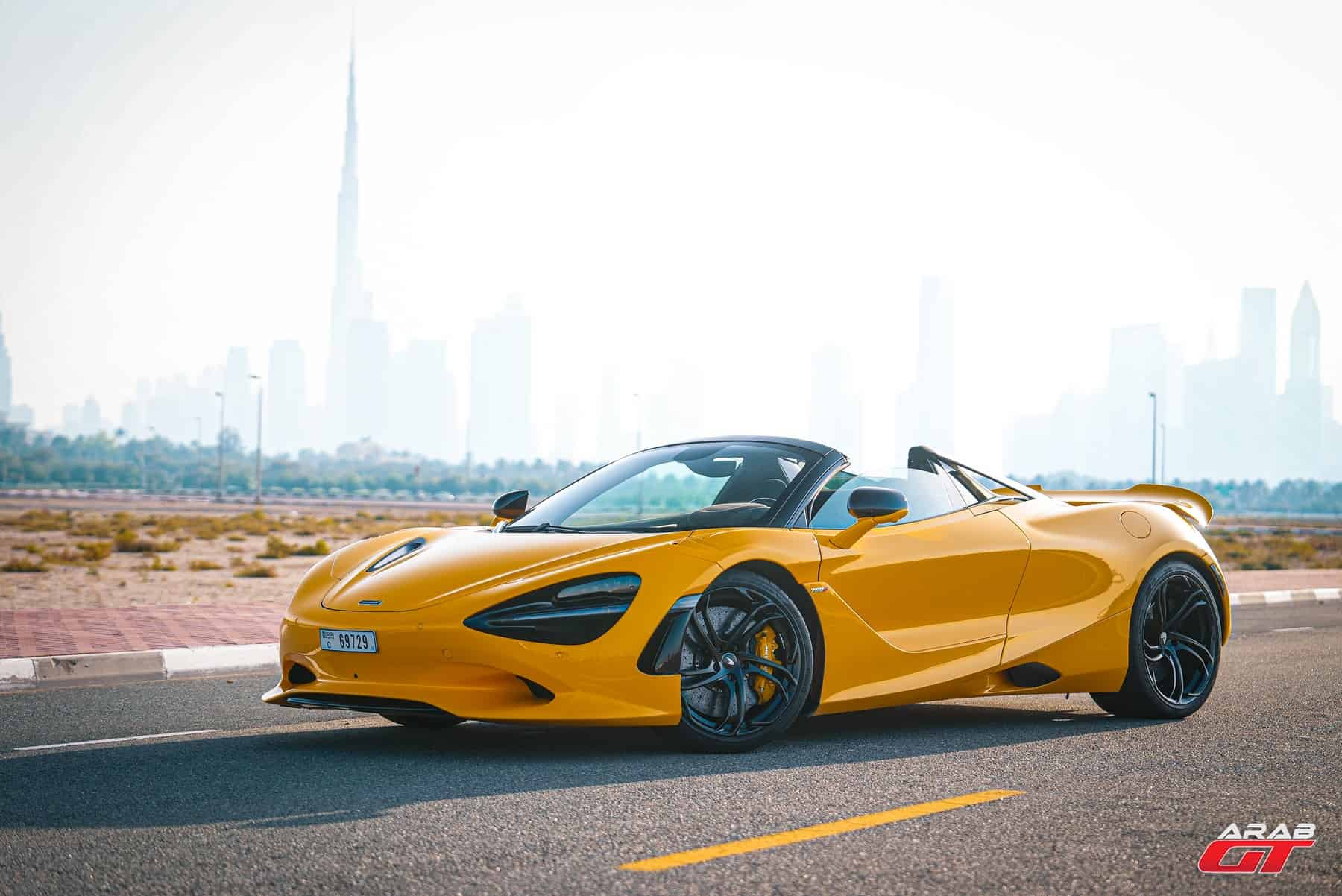 ماكلارين 750S