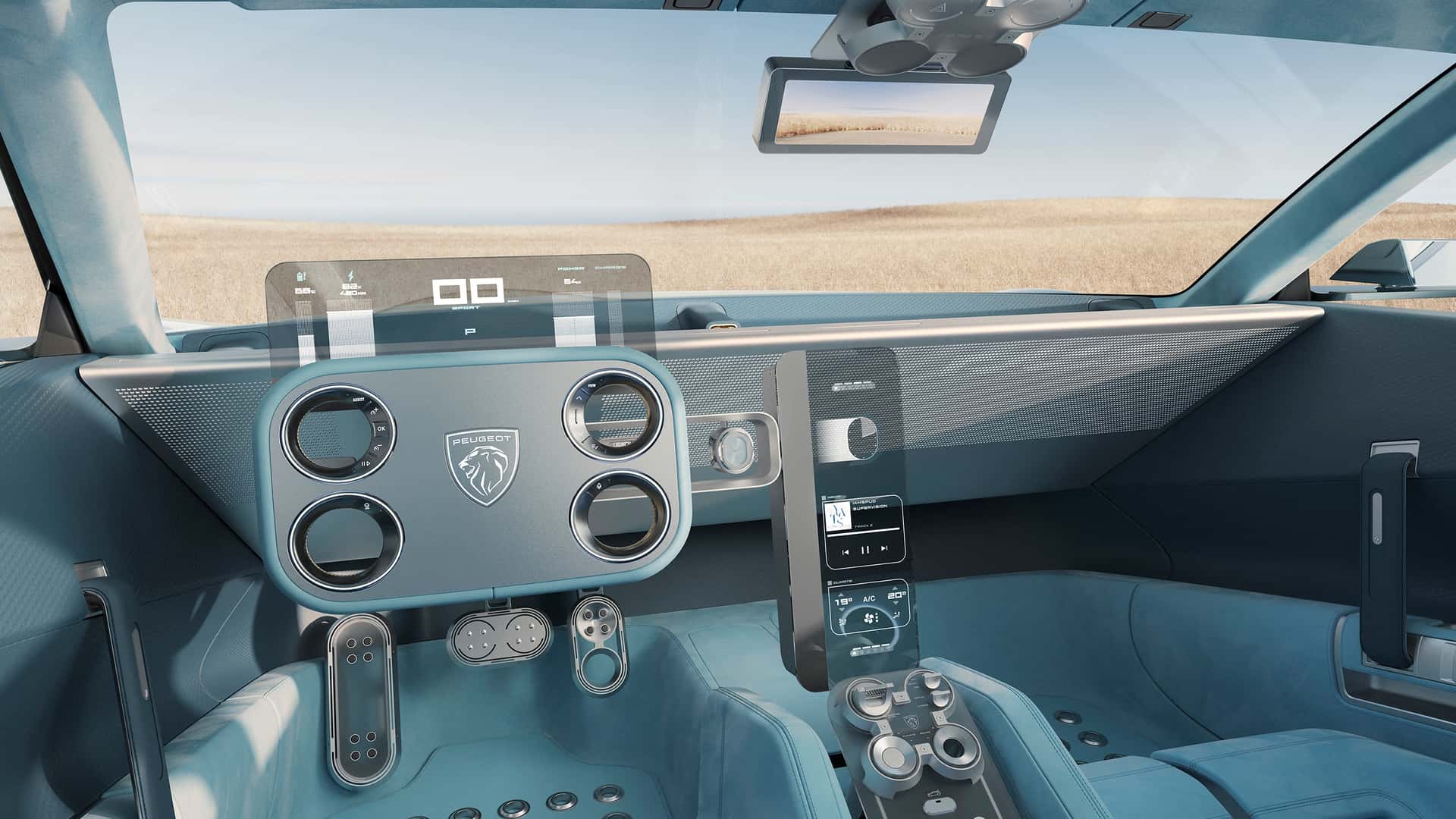 مقود بيجو RCZ فيجن